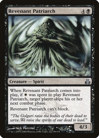 Revenant Patriarch [Guildpact] | Jack's On Queen