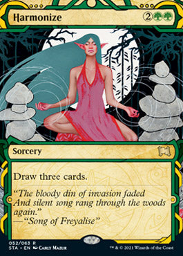 Harmonize (Etched Foil) [Strixhaven Mystical Archive] | Jack's On Queen