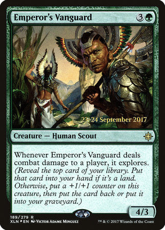 Emperor's Vanguard [Ixalan Promos] | Jack's On Queen