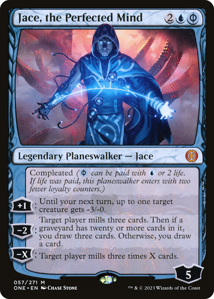 Jace, the Perfected Mind [Phyrexia: All Will Be One] | Jack's On Queen