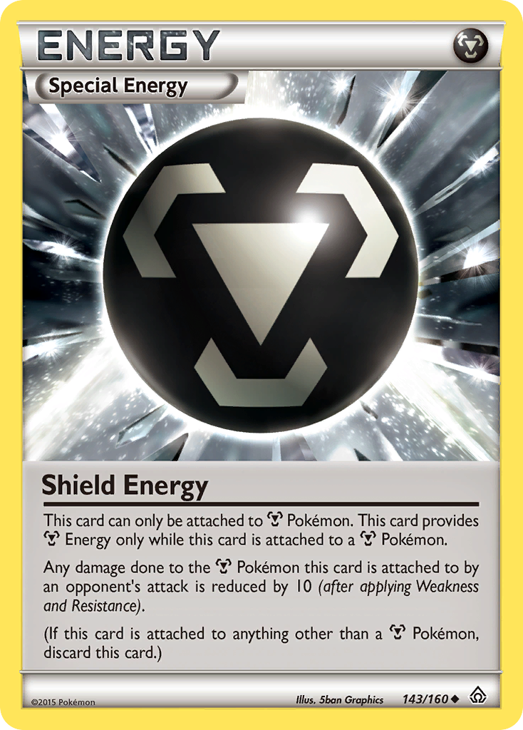 Shield Energy (143/160) [XY: Primal Clash] | Jack's On Queen