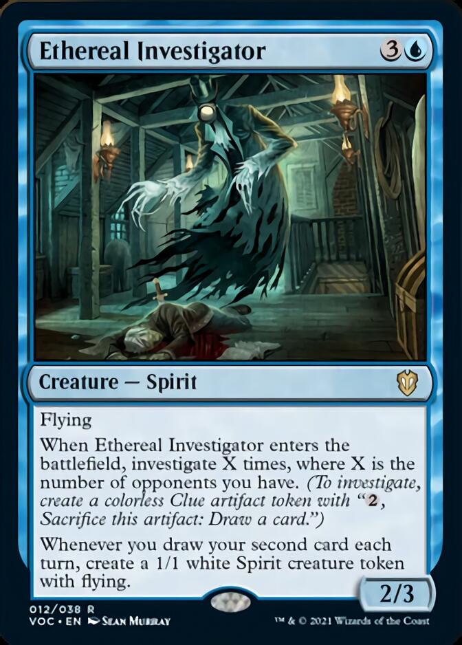 Ethereal Investigator [Innistrad: Crimson Vow Commander] | Jack's On Queen