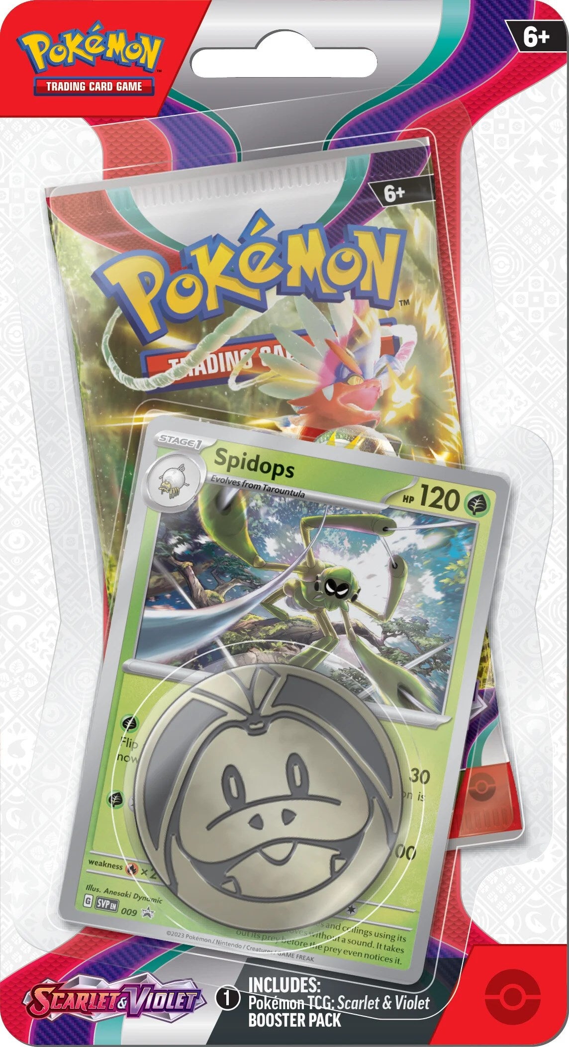 Scarlet & Violet - Single Pack Blister (Spidops) | Jack's On Queen