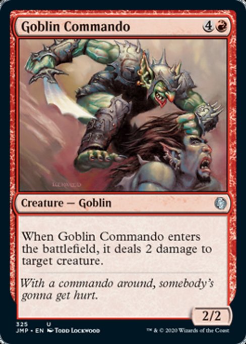 Goblin Commando [Jumpstart] | Jack's On Queen