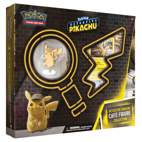 Detective Pikachu - Cafe Figure Collection | Jack's On Queen