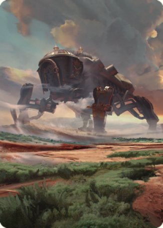 Plains (2) Art Card [The Brothers' War Art Series] | Jack's On Queen