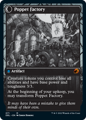 Poppet Stitcher // Poppet Factory [Innistrad: Double Feature] | Jack's On Queen