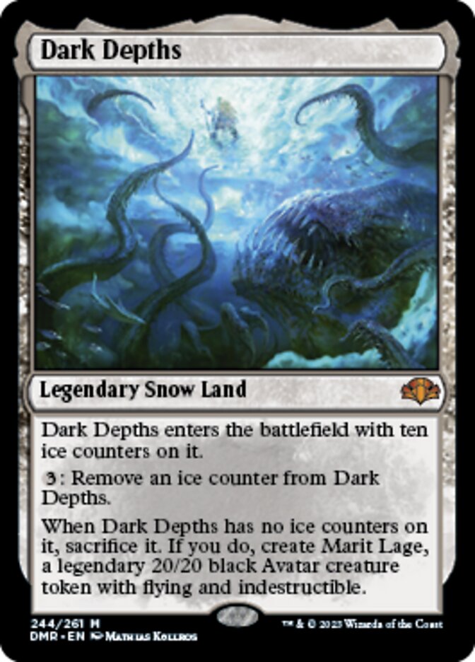 Dark Depths [Dominaria Remastered] | Jack's On Queen