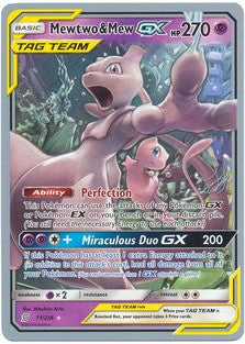 Mewtwo & Mew GX (71/236) (Perfection - Henry Brand) [World Championships 2019] | Jack's On Queen