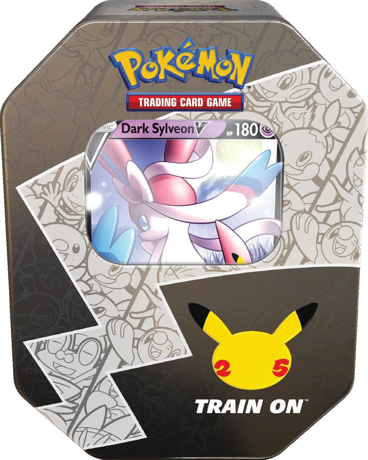 Celebrations: 25th Anniversary - International Tin (Dark Sylveon V) | Jack's On Queen