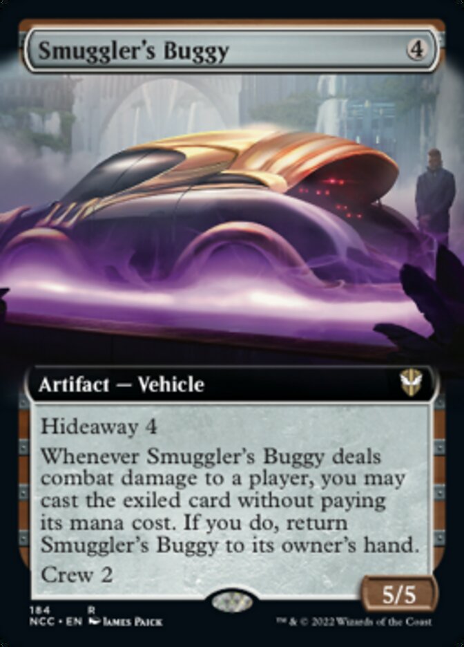 Smuggler's Buggy (Extended Art) [Streets of New Capenna Commander] | Jack's On Queen