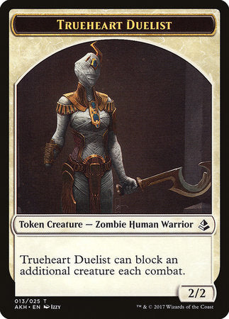 Trueheart Duelist Token [Amonkhet Tokens] | Jack's On Queen