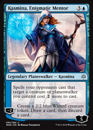 Kasmina, Enigmatic Mentor [War of the Spark] | Jack's On Queen