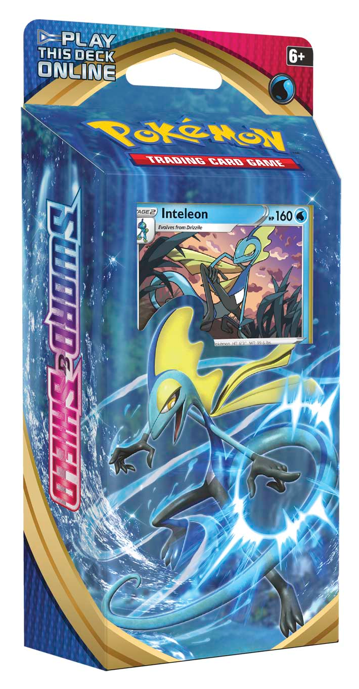 Sword & Shield - Theme Deck (Inteleon) | Jack's On Queen