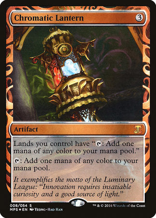 Chromatic Lantern [Kaladesh Inventions] | Jack's On Queen