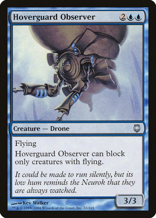 Hoverguard Observer [Darksteel] | Jack's On Queen