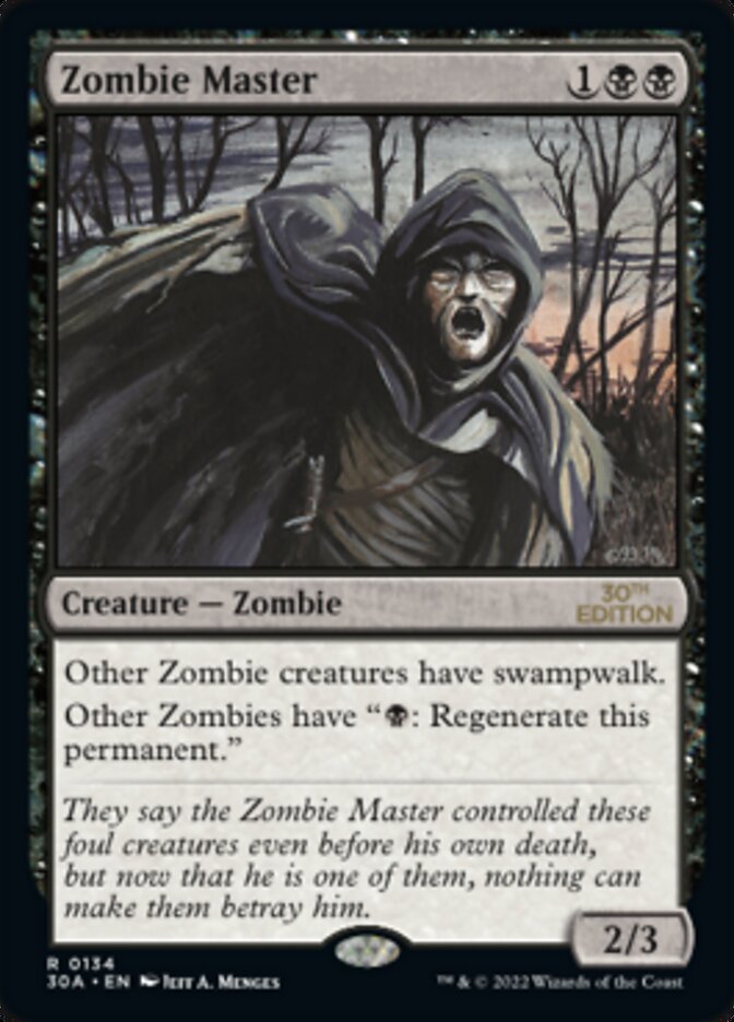 Zombie Master [30th Anniversary Edition] | Jack's On Queen
