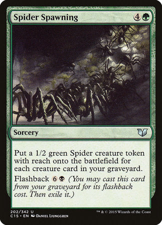 Spider Spawning [Commander 2015] | Jack's On Queen