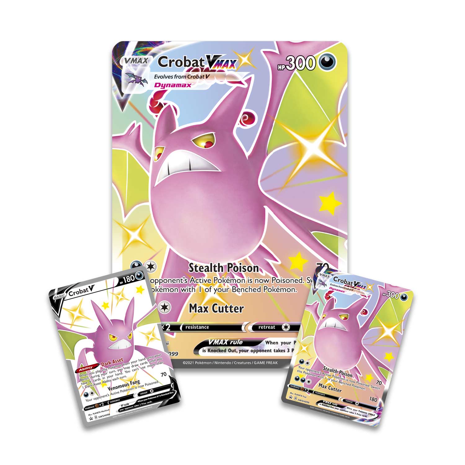 Shining Fates - Premium Collection (Shiny Crobat VMAX) | Jack's On Queen