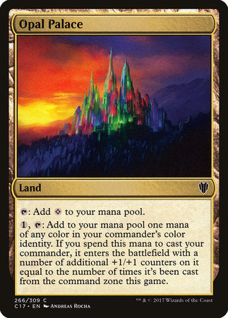 Opal Palace [Commander 2017] | Jack's On Queen
