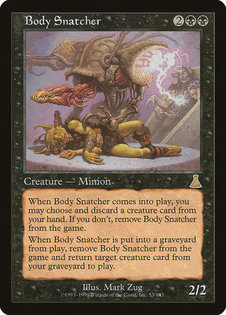 Body Snatcher [Urza's Destiny] | Jack's On Queen