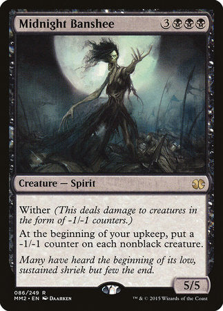 Midnight Banshee [Modern Masters 2015] | Jack's On Queen