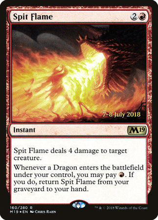 Spit Flame [Core Set 2019 Promos] | Jack's On Queen