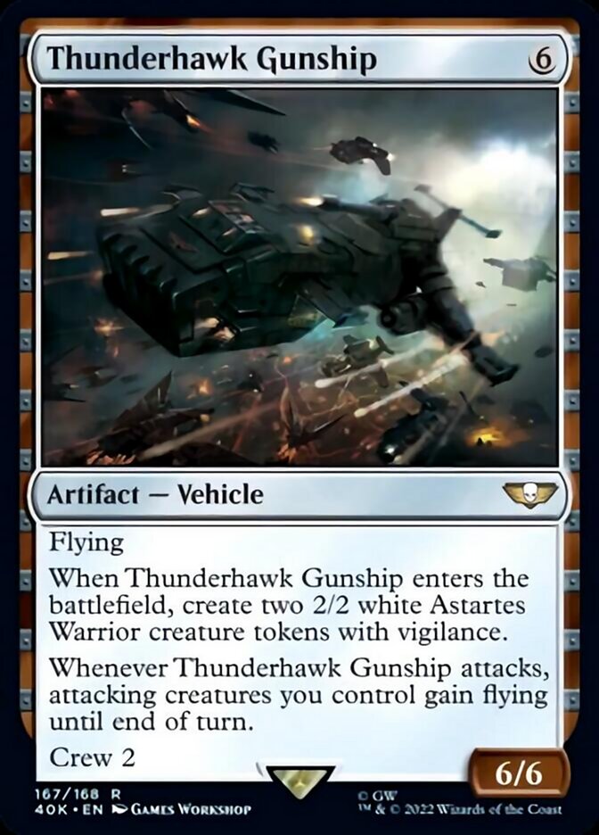 Thunderhawk Gunship [Universes Beyond: Warhammer 40,000] | Jack's On Queen