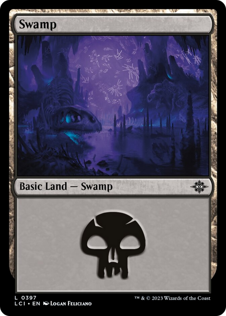 Swamp (0397) [The Lost Caverns of Ixalan] | Jack's On Queen