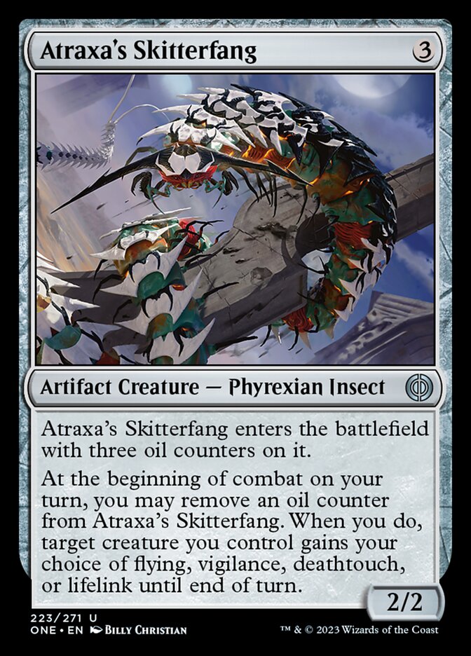 Atraxa's Skitterfang [Phyrexia: All Will Be One] | Jack's On Queen