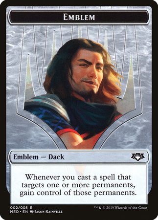 Emblem - Dack Fayden [Mythic Edition Tokens] | Jack's On Queen