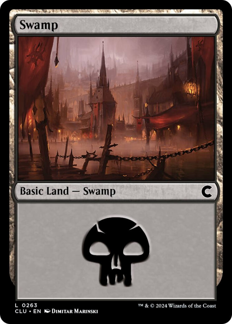 Swamp (0263) [Ravnica: Clue Edition] | Jack's On Queen