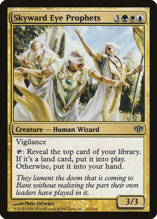 Skyward Eye Prophets [Conflux] | Jack's On Queen