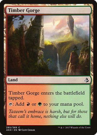 Timber Gorge [Amonkhet] | Jack's On Queen