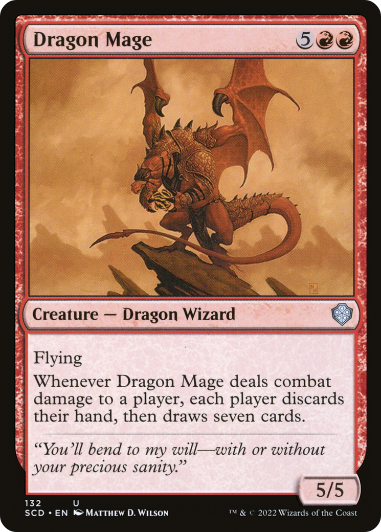 Dragon Mage [Starter Commander Decks] | Jack's On Queen