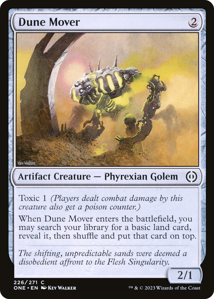 Dune Mover [Phyrexia: All Will Be One] | Jack's On Queen