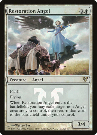 Restoration Angel [Avacyn Restored Promos] | Jack's On Queen