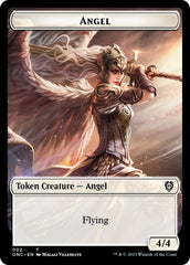 Soldier (007) // Angel Double-Sided Token [Phyrexia: All Will Be One Commander Tokens] | Jack's On Queen