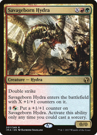 Savageborn Hydra [Iconic Masters] | Jack's On Queen