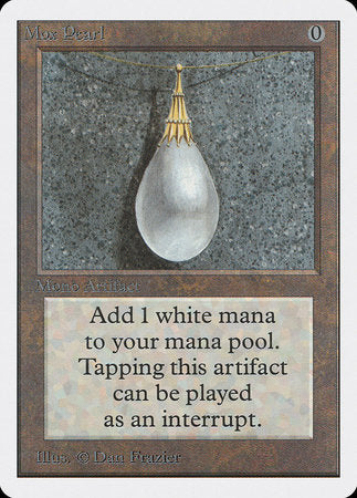 Mox Pearl [Unlimited Edition] | Jack's On Queen