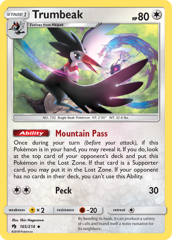 Trumbeak (165/214) [Sun & Moon: Lost Thunder] | Jack's On Queen