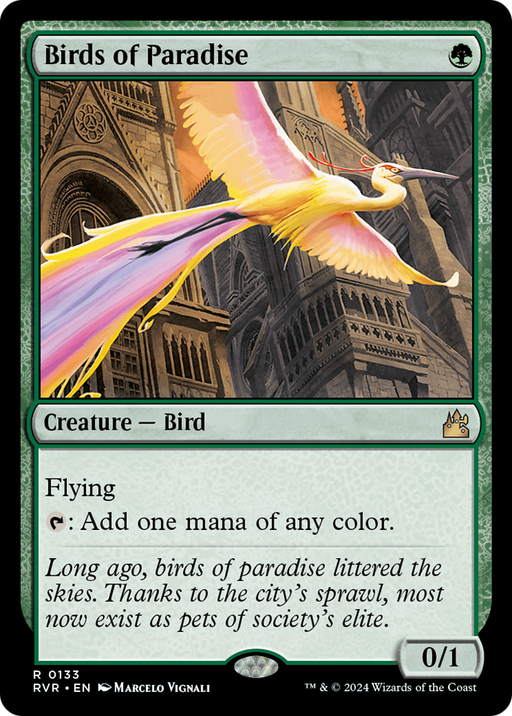 Birds of Paradise [Ravnica Remastered] | Jack's On Queen