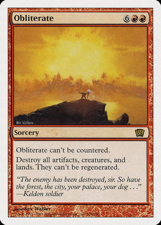 Obliterate [Eighth Edition] | Jack's On Queen