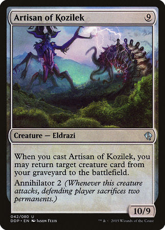 Artisan of Kozilek [Duel Decks: Zendikar vs. Eldrazi] | Jack's On Queen