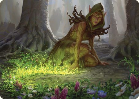 Skyshroud Claim Art Card [Commander Masters Art Series] | Jack's On Queen