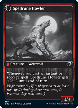 Spellrune Painter // Spellrune Howler [Innistrad: Double Feature] | Jack's On Queen