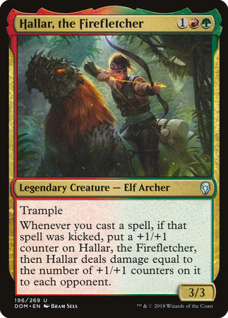 Hallar, the Firefletcher [Dominaria] | Jack's On Queen