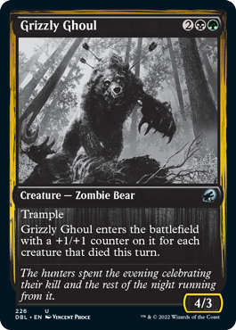 Grizzly Ghoul [Innistrad: Double Feature] | Jack's On Queen