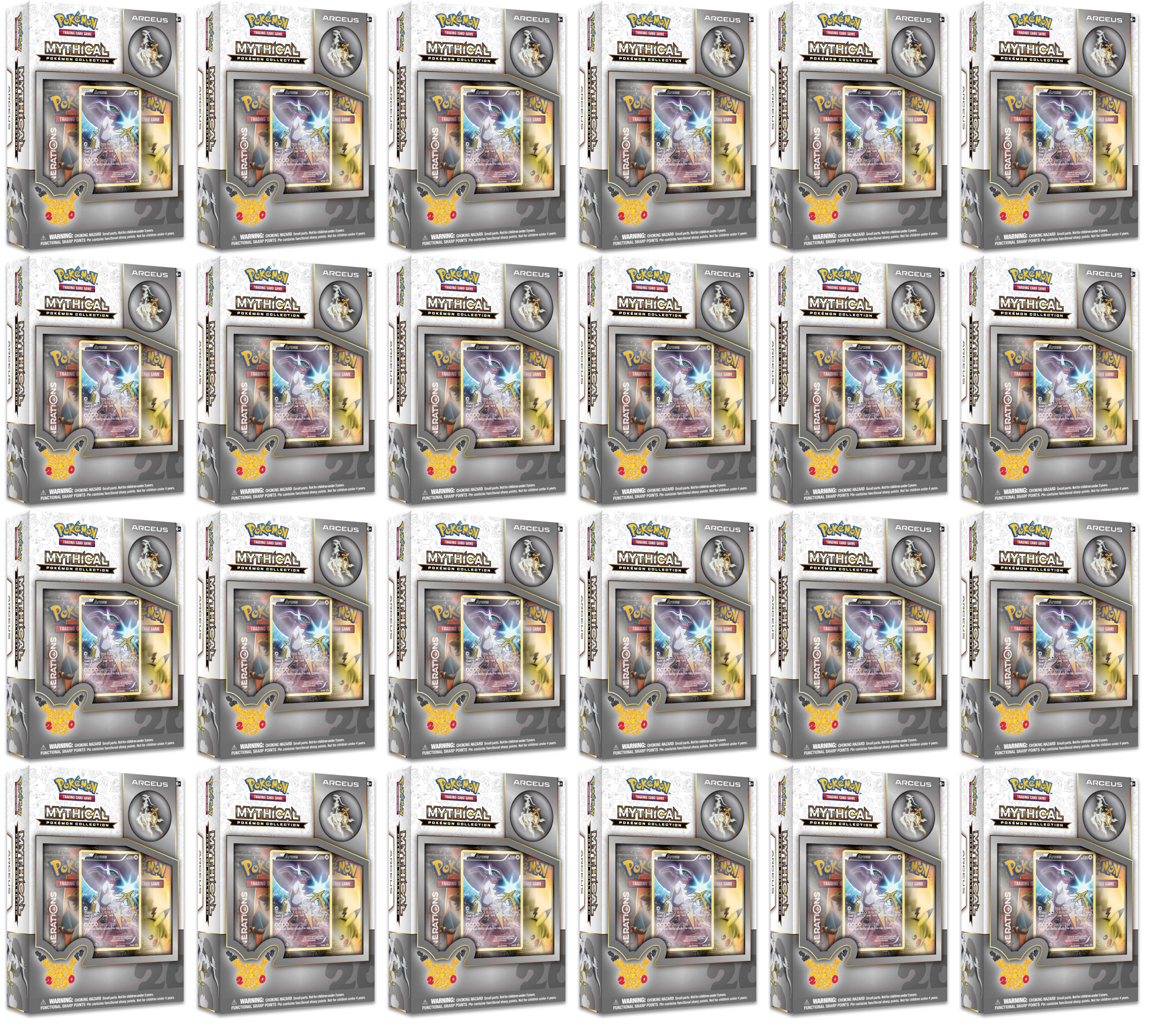 Generations - Mythical Pokemon Collection Case (Arceus) | Jack's On Queen