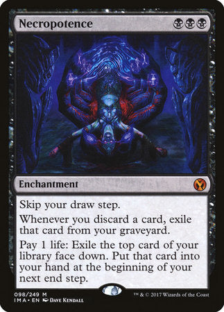 Necropotence [Iconic Masters] | Jack's On Queen